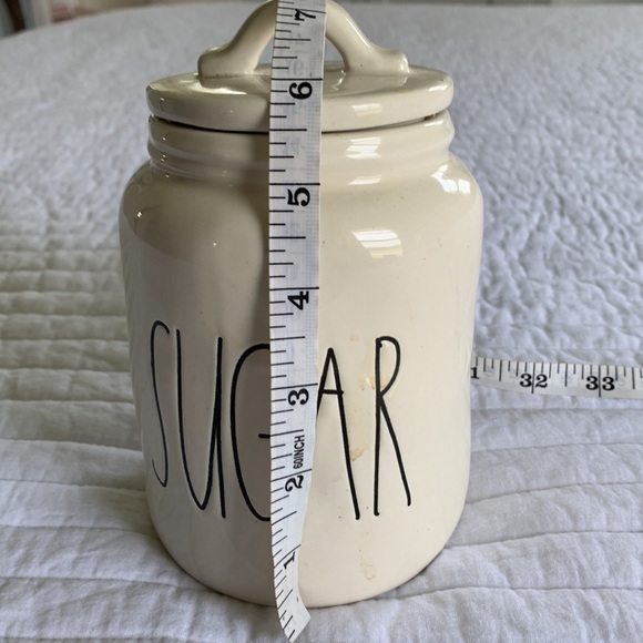 Rae Dunn M STAMP LL SUGAR jar canister - Picture 14 of 14